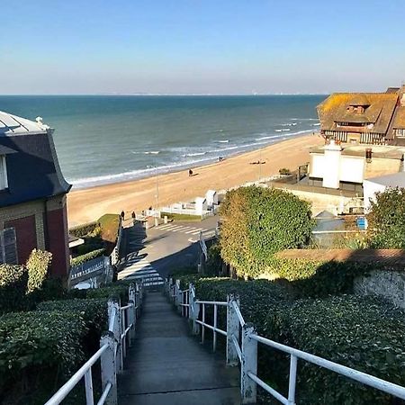2 Chambres, 50M Centre Ville Plage, Jardin Wifi Villers-sur-Mer Esterno foto