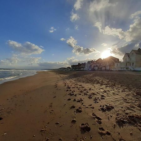 2 Chambres, 50M Centre Ville Plage, Jardin Wifi Villers-sur-Mer Esterno foto