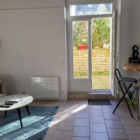 2 Chambres, 50M Centre Ville Plage, Jardin Wifi Villers-sur-Mer Esterno foto