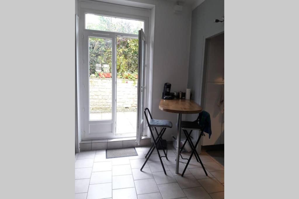 2 Chambres, 50M Centre Ville Plage, Jardin Wifi Villers-sur-Mer Esterno foto