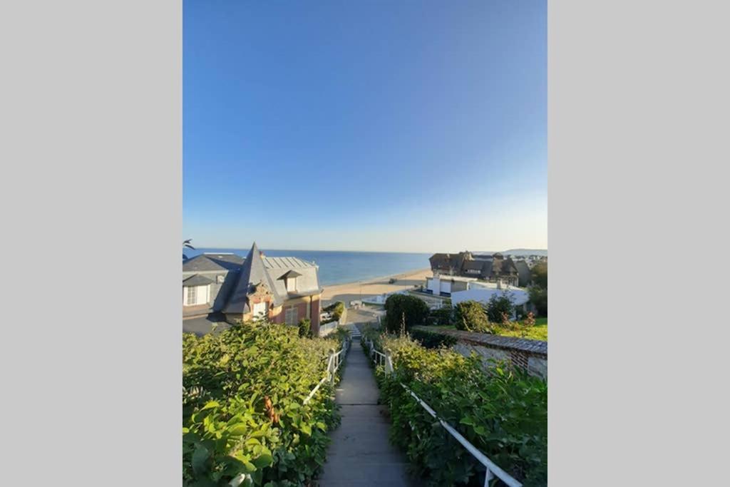 2 Chambres, 50M Centre Ville Plage, Jardin Wifi Villers-sur-Mer Esterno foto