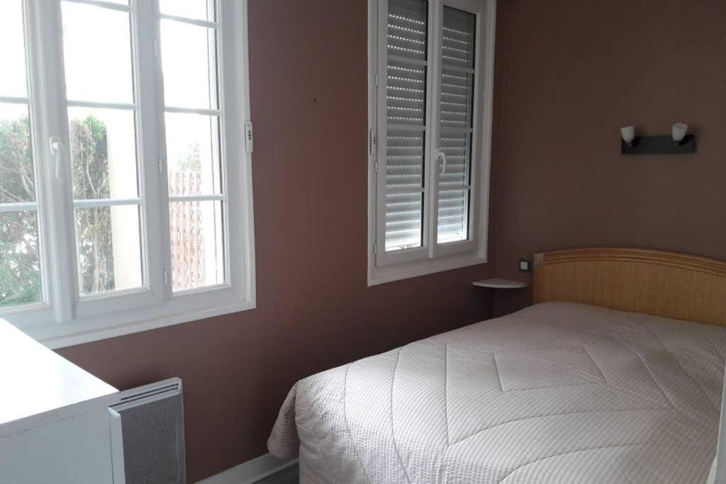 2 Chambres, 50M Centre Ville Plage, Jardin Wifi Villers-sur-Mer Esterno foto