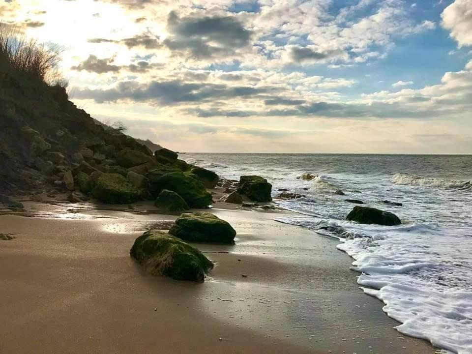 2 Chambres, 50M Centre Ville Plage, Jardin Wifi Villers-sur-Mer Esterno foto