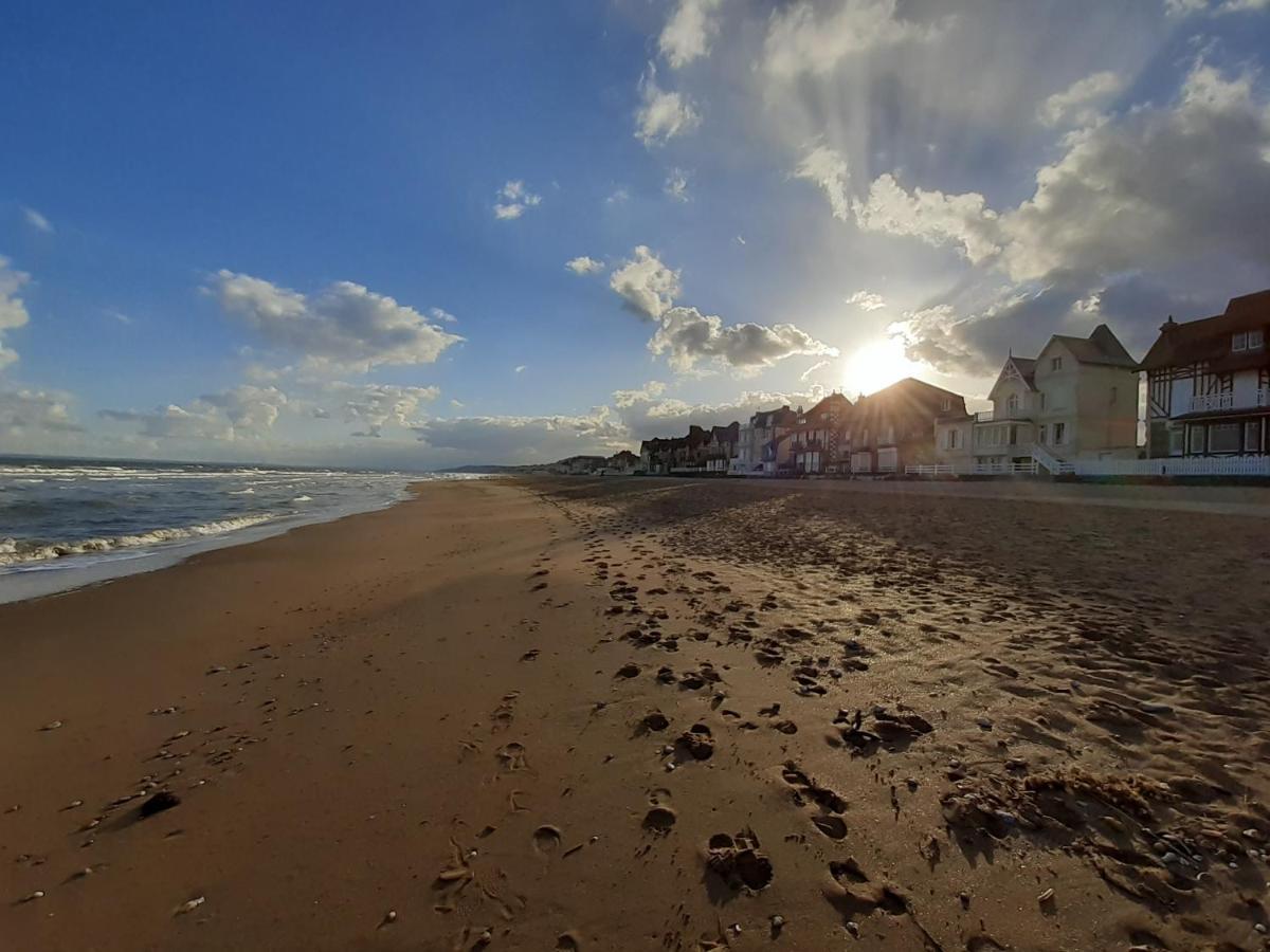 2 Chambres, 50M Centre Ville Plage, Jardin Wifi Villers-sur-Mer Esterno foto