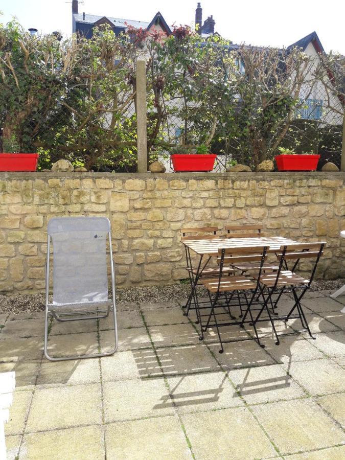 2 Chambres, 50M Centre Ville Plage, Jardin Wifi Villers-sur-Mer Esterno foto