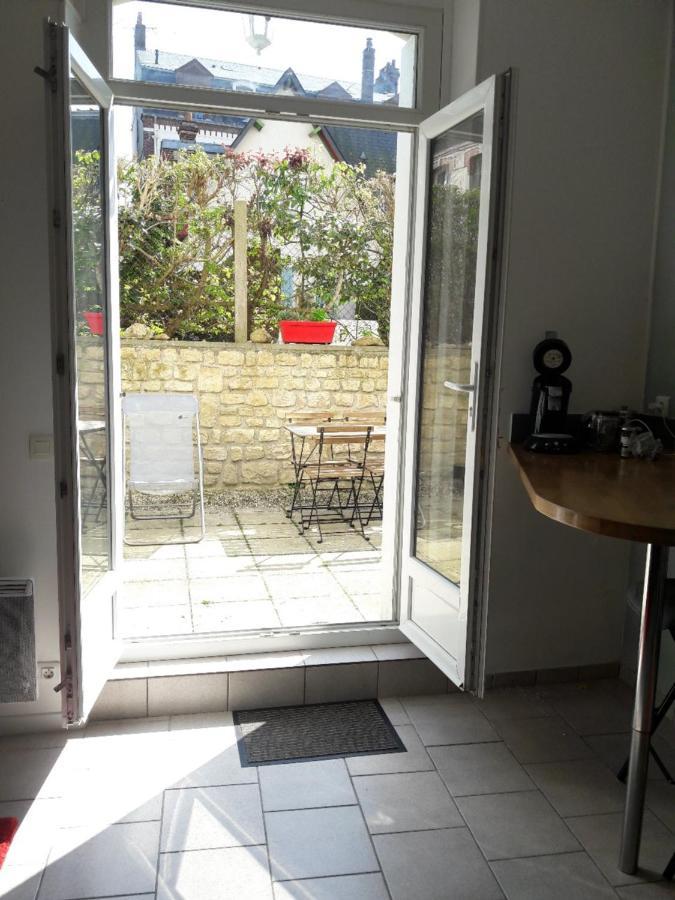 2 Chambres, 50M Centre Ville Plage, Jardin Wifi Villers-sur-Mer Esterno foto