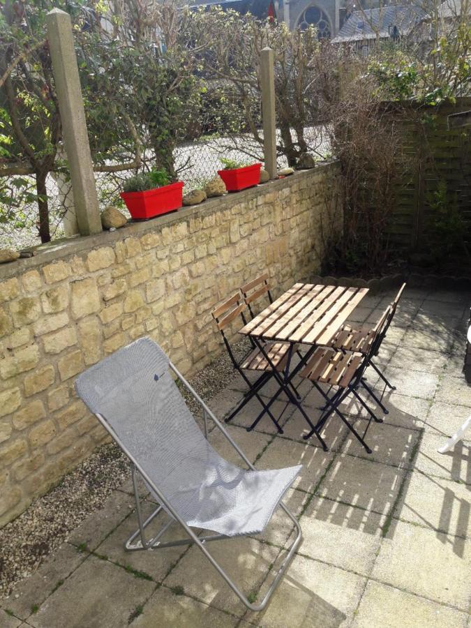 2 Chambres, 50M Centre Ville Plage, Jardin Wifi Villers-sur-Mer Esterno foto