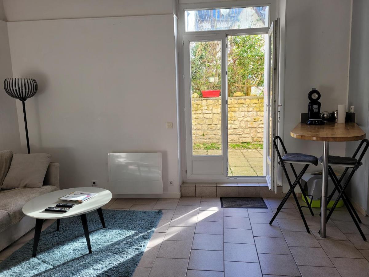 2 Chambres, 50M Centre Ville Plage, Jardin Wifi Villers-sur-Mer Esterno foto